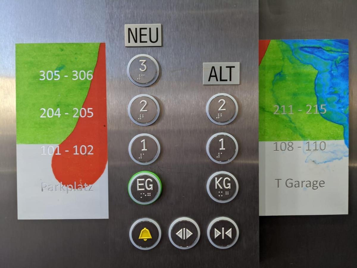 204 Paris 59M2 4-8 Pers Extr Bedroom 克拉根福 外观 照片