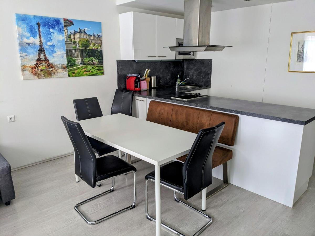 204 Paris 59M2 4-8 Pers Extr Bedroom 克拉根福 外观 照片